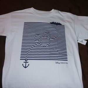 NWT Disney Cruise Line Tee Shirt